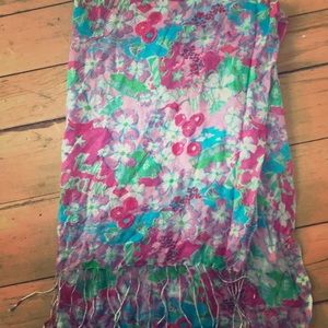 North Carolina Lilly Pulitzer scarf